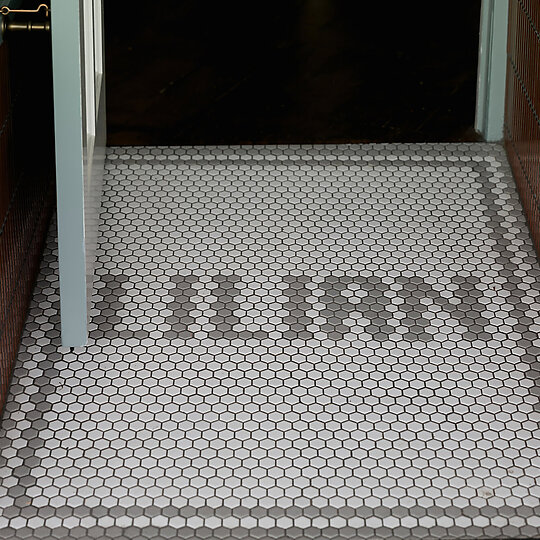 Interior photograph of Lilian by Sarah Grace