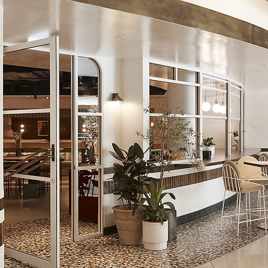 Interior photograph of Cucina Porto by Damian Bennett
