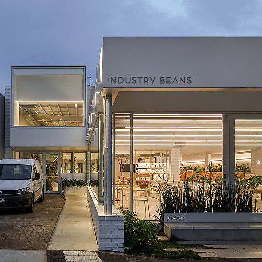 Interior photograph of Industry Beans Brisbane by Andy Macpherson