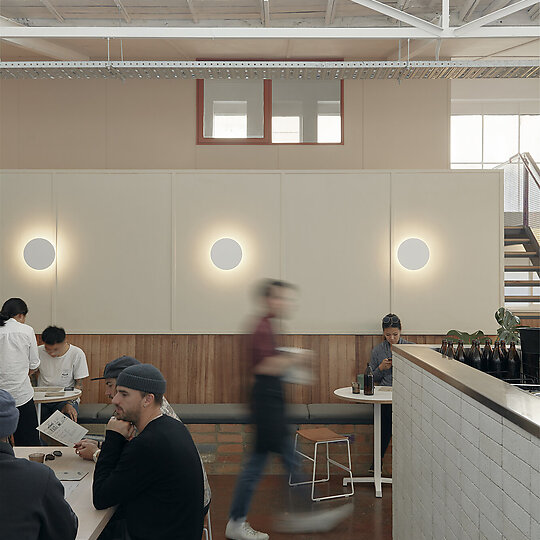 Interior photograph of Ona Coffee Melbourne by Tom Ross