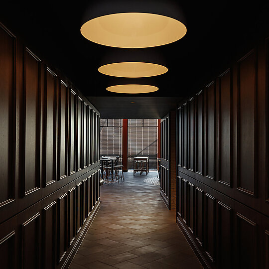 Interior photograph of Westward by JonathanVDK