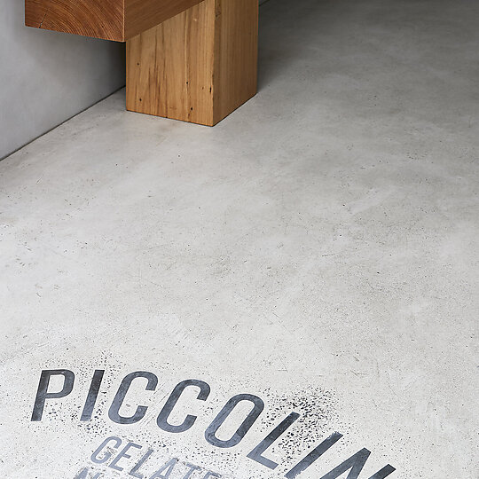 Interior photograph of Piccolina Degraves Street by Shannon McGrath