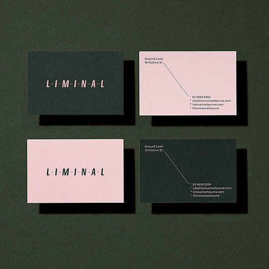 Interior photograph of Liminal by Michael Carrello