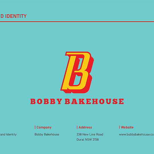 Interior photograph of Bobby Bakehouse Pie Bus Brand Identity by Lanz Valeriano