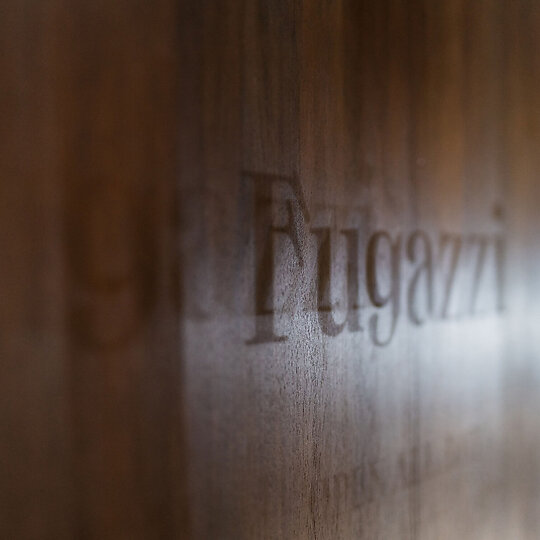 Interior photograph of Fugazzi by Jules Cebo (Kransky Creative)