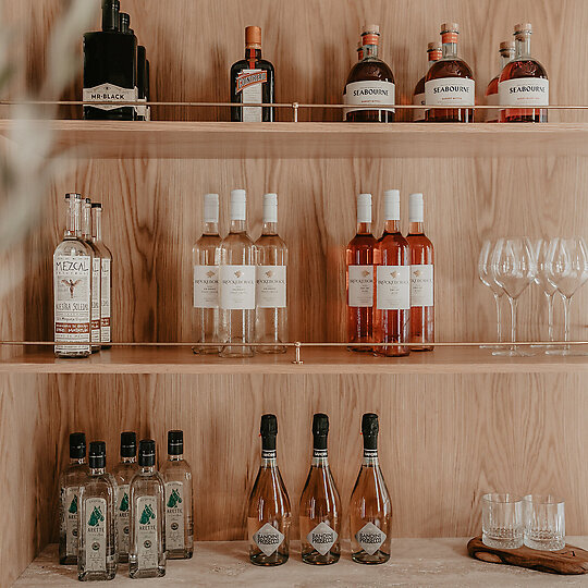 Interior photograph of Alba Noosa- Providore by Danuza Rogers