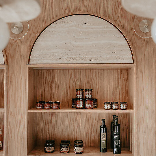 Interior photograph of Alba Noosa- Providore by Danuza Rogers