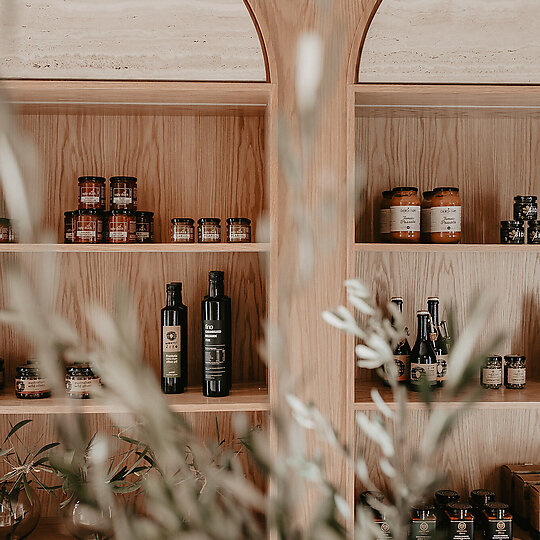 Interior photograph of Alba Noosa- Providore by Danuza Rogers