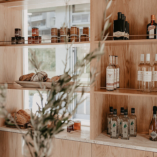 Interior photograph of Alba Noosa- Providore by Danuza Rogers