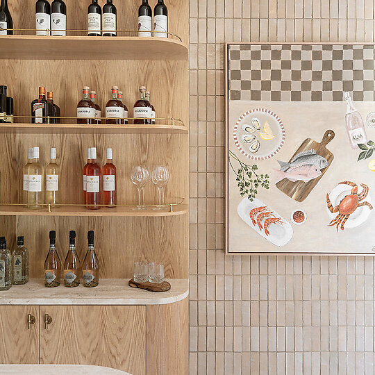 Interior photograph of Alba Noosa- Providore by Alyne Media