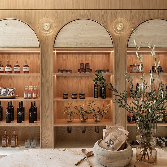 Interior photograph of Alba Noosa- Providore by Alyne Media