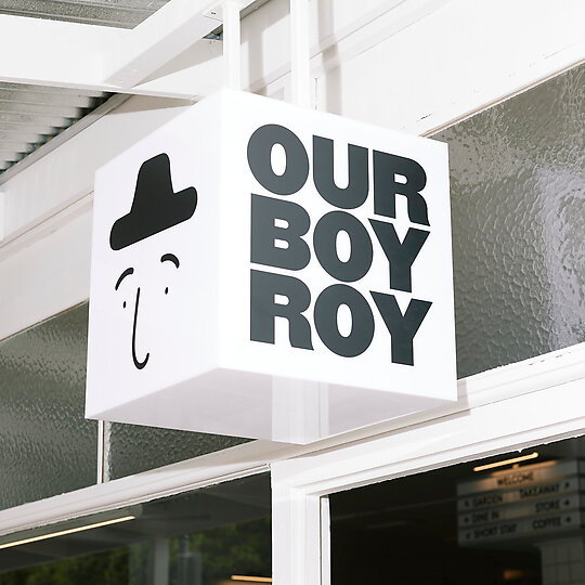 Interior photograph of Our Boy Roy by Josh Geelen