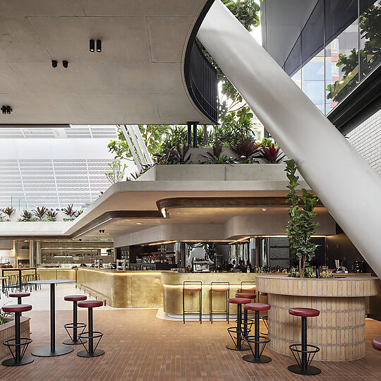 Interior photograph of Jubilee Hotel by Scott Burrows