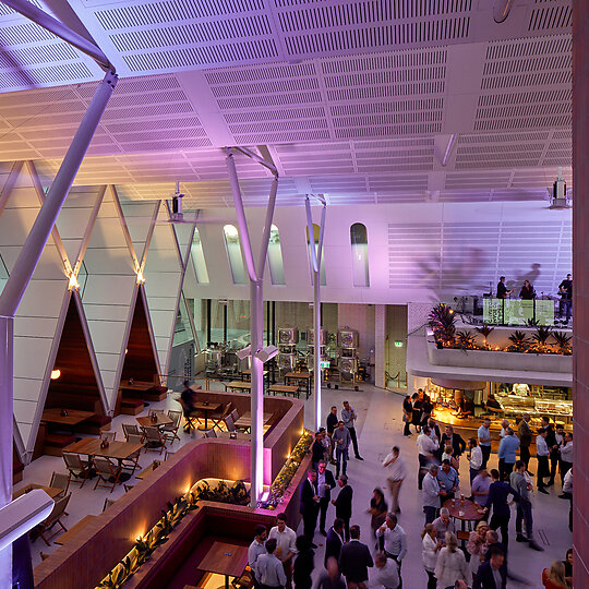 Interior photograph of Jubilee Hotel by Christopher Frederick Jones