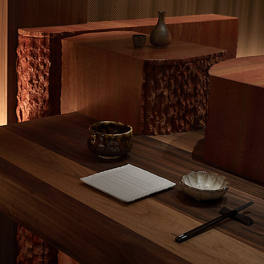 Interior photograph of Yūgen by Shannon McGrath