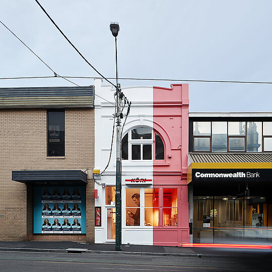 Interior photograph of Kori Ice Cream by Shannon McGrath