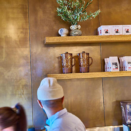 Interior photograph of Glory Days Bondi by Adrian Mesko 