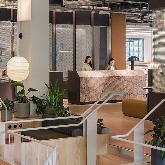 Interior photograph of The Commons Cafe, Surry Hills by Katherine Lu