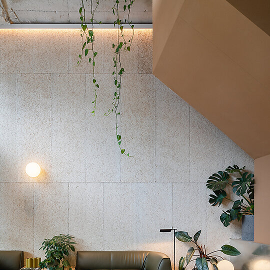 Interior photograph of The Commons Cafe, Surry Hills by Katherine Lu