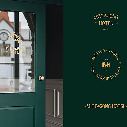 Interior photograph of Mittagong Hotel by Abbie Melle