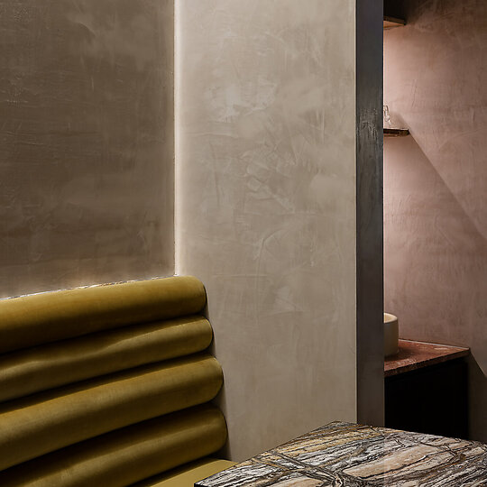 Interior photograph of Laurent Bakery, Ivanhoe by Timothy Kaye