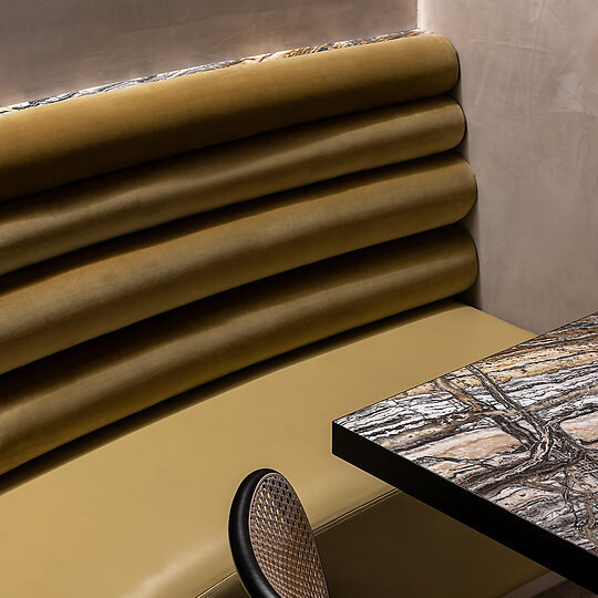 Interior photograph of Laurent Bakery, Ivanhoe by Timothy Kaye