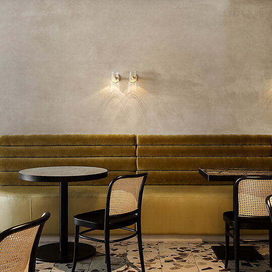 Interior photograph of Laurent Bakery, Ivanhoe by Timothy Kaye