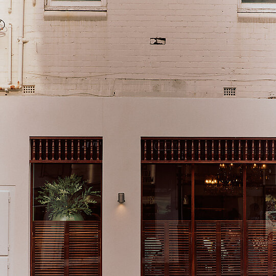 Interior photograph of Hopper Joint by Annika Kafcaloudis