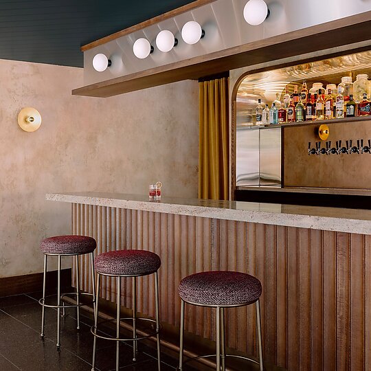 Interior photograph of Pincho Disco by Elise Scott