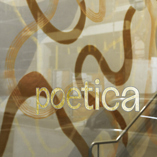 Interior photograph of Poetica Bar & Grill by Nicole England 