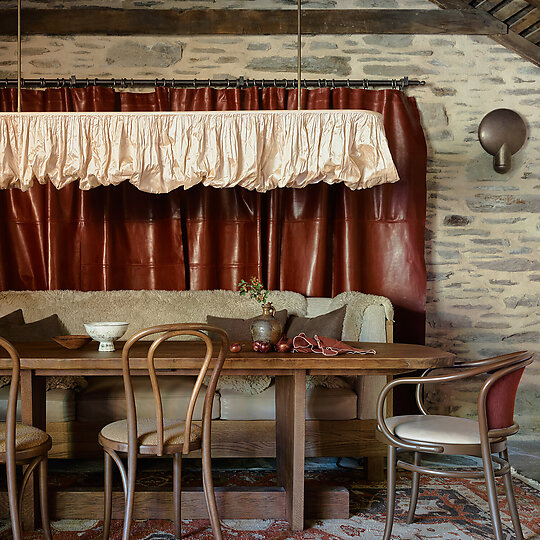 Interior photograph of The Manure Room, Ayrburn by Anson Smart