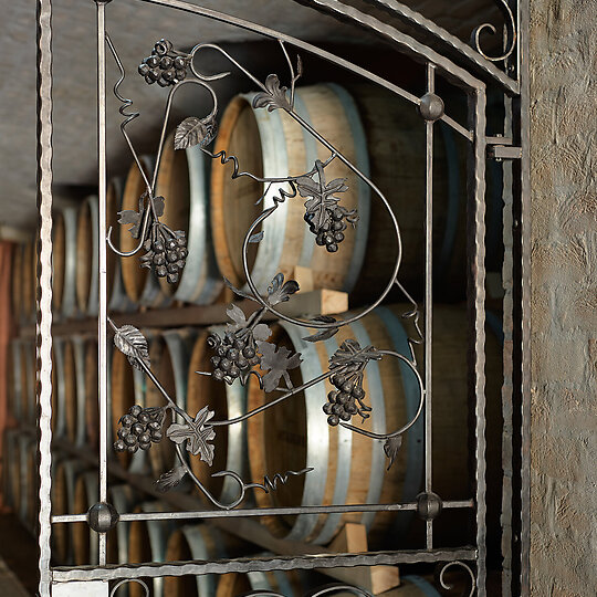 Interior photograph of The Barrel Room by Anson Smart