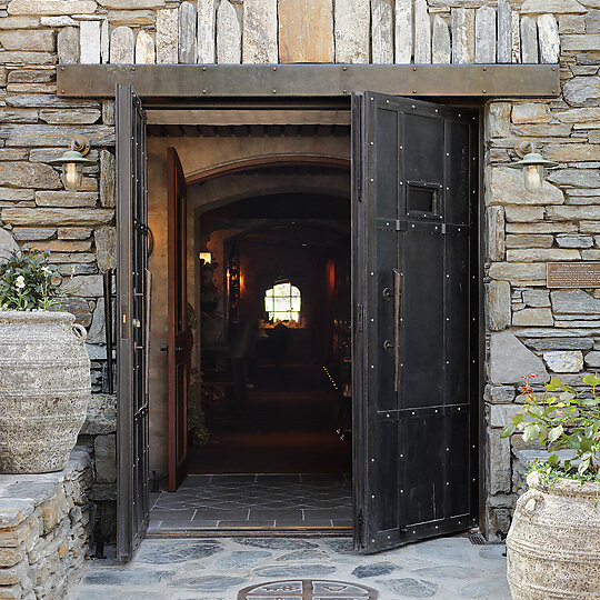 Interior photograph of The Barrel Room by Anson Smart