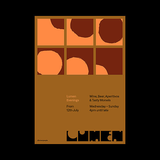 Interior photograph of Lumen by Susu Studio