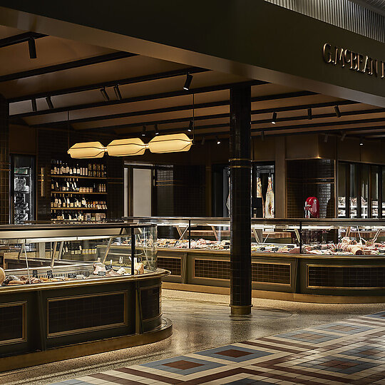 Interior photograph of G.McBean Family Butcher by Sharyn Cairns