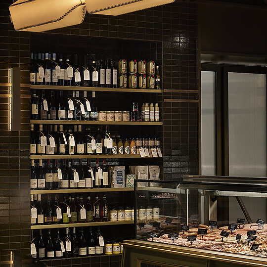 Interior photograph of G.McBean Family Butcher by Sharyn Cairns