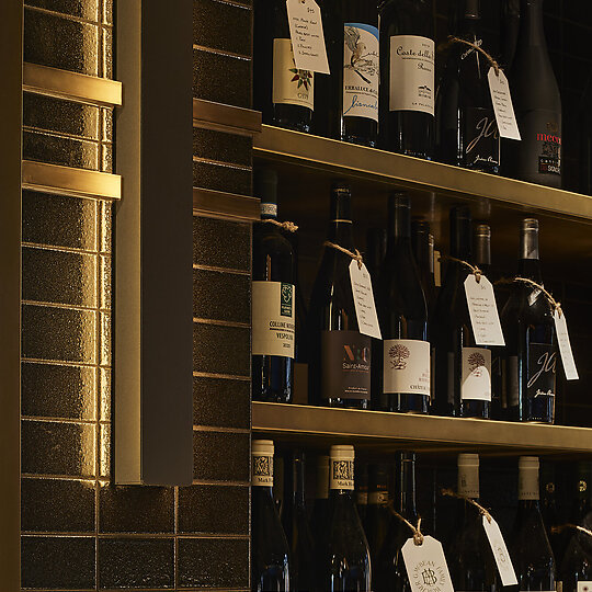 Interior photograph of G.McBean Family Butcher by Sharyn Cairns