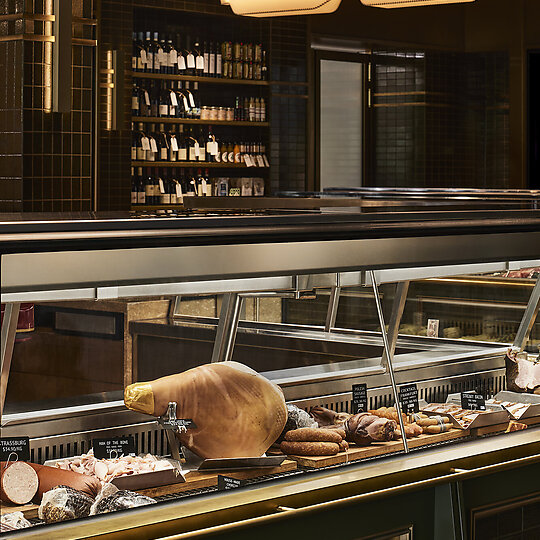 Interior photograph of G.McBean Family Butcher by Sharyn Cairns