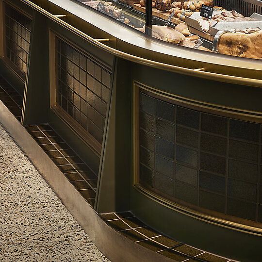 Interior photograph of G.McBean Family Butcher by Sharyn Cairns