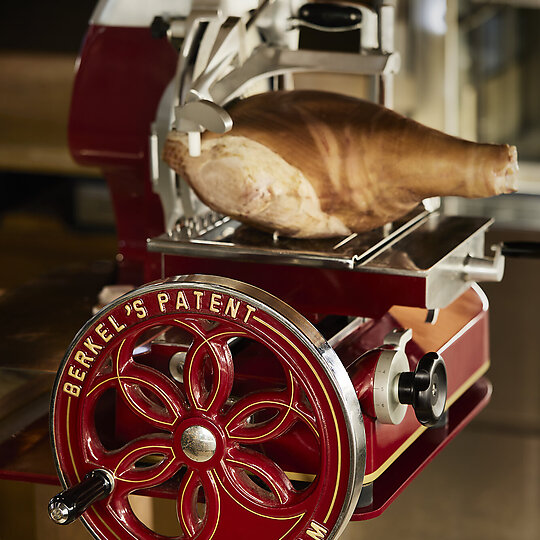 Interior photograph of G.McBean Family Butcher by Sharyn Cairns