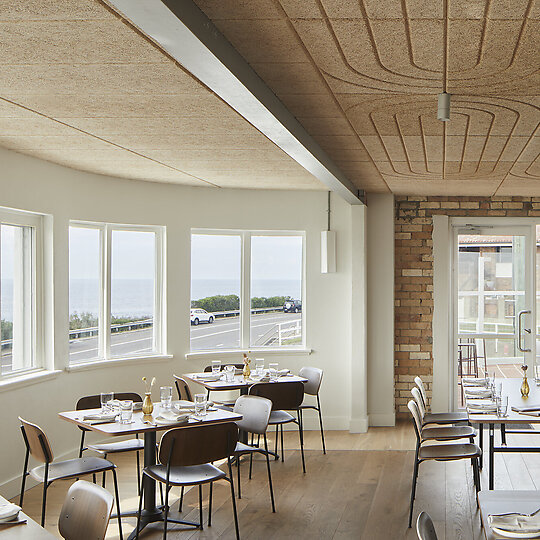 Interior photograph of The Beach Hotel by Alexander McIntyre