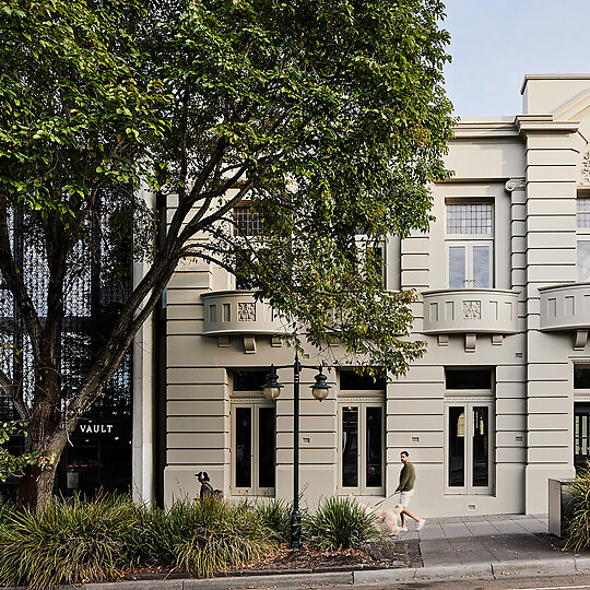 Interior photograph of Saint Hotel by Sharyn Cairns