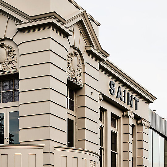 Interior photograph of Saint Hotel by Sharyn Cairns