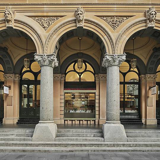 Interior photograph of Morena Sydney by ALBERTO ZIMMERMANN