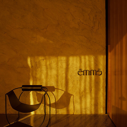 Interior photograph of emme by CIERAN MURPHY